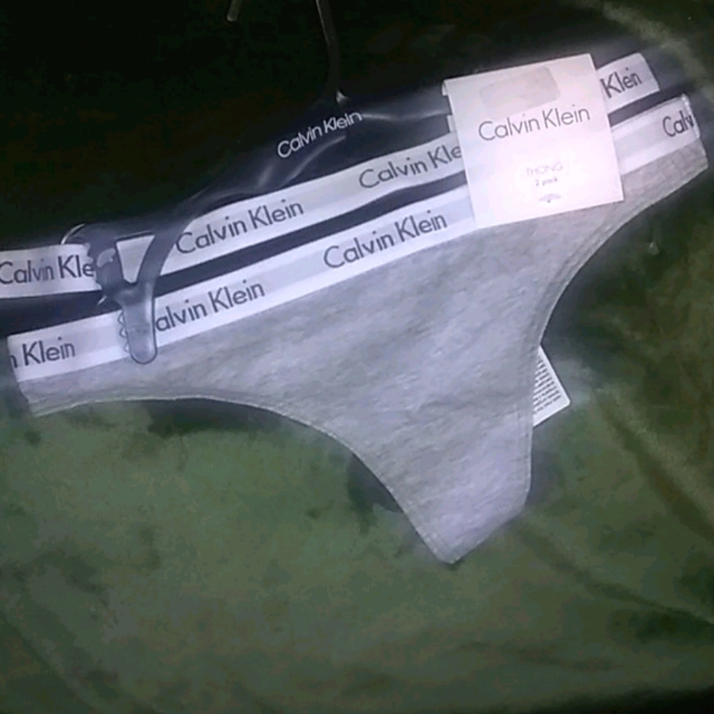 Calvin klein 2pack thongs
